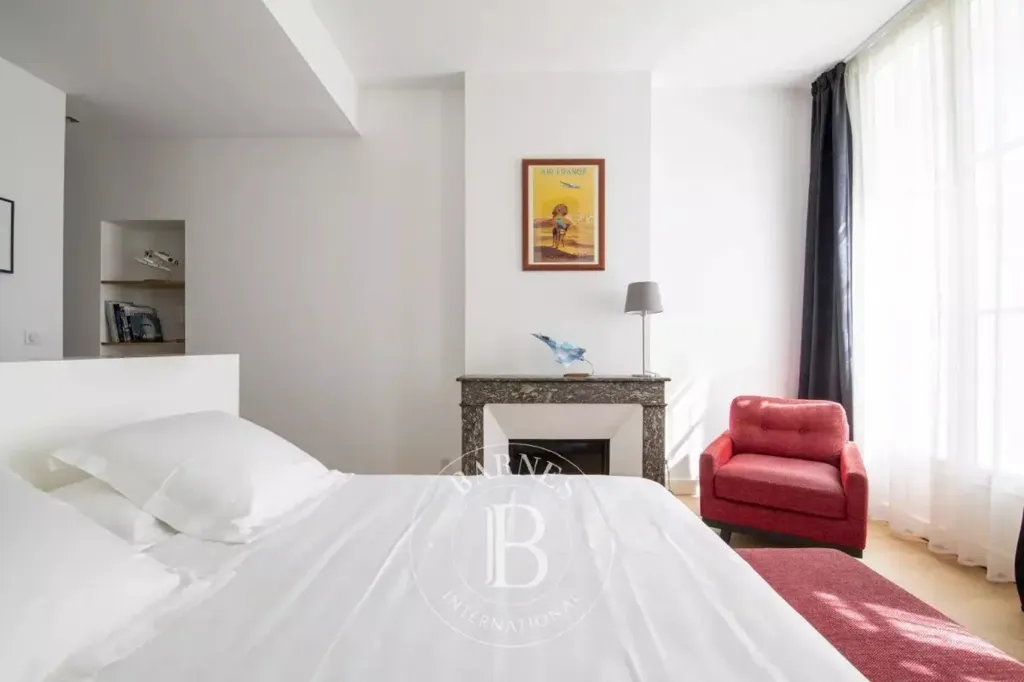Camere da letto - Luxury Duplex with Balcony in Bordeaux