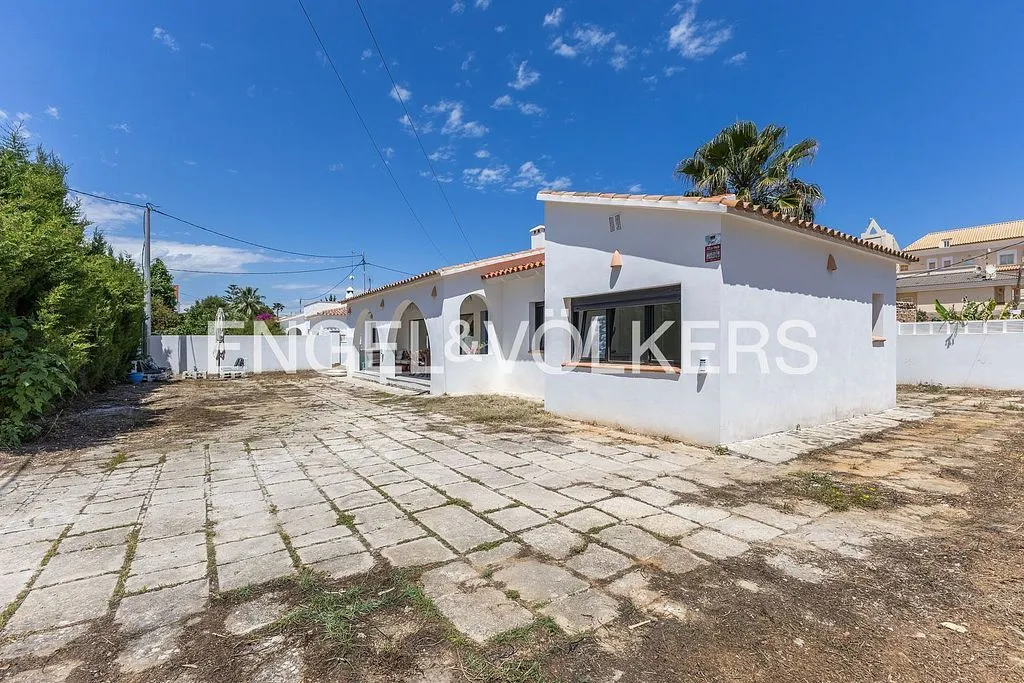 Välivaade - Mediterranean Villa with Sea View in Denia
