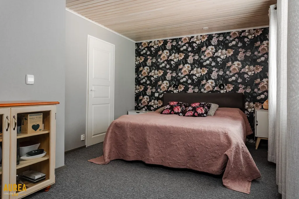 Camere da letto - Modernised Detached House with Garden in Ii