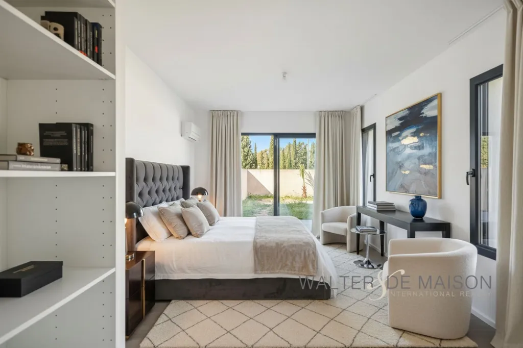 Chambres - Maison Contemporaine avec Jardin à La Crau
