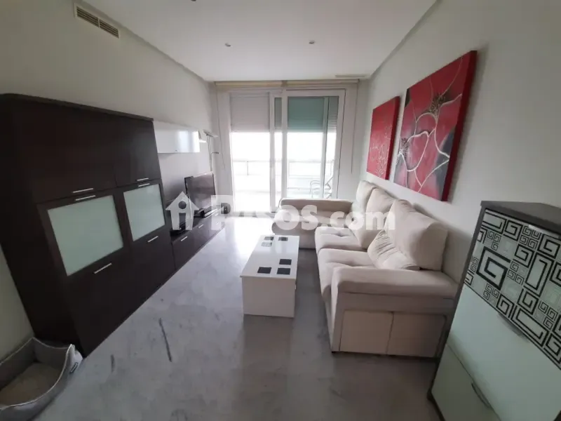 Séjour - Seafront Apartment with Terrace in Rincón de Loix