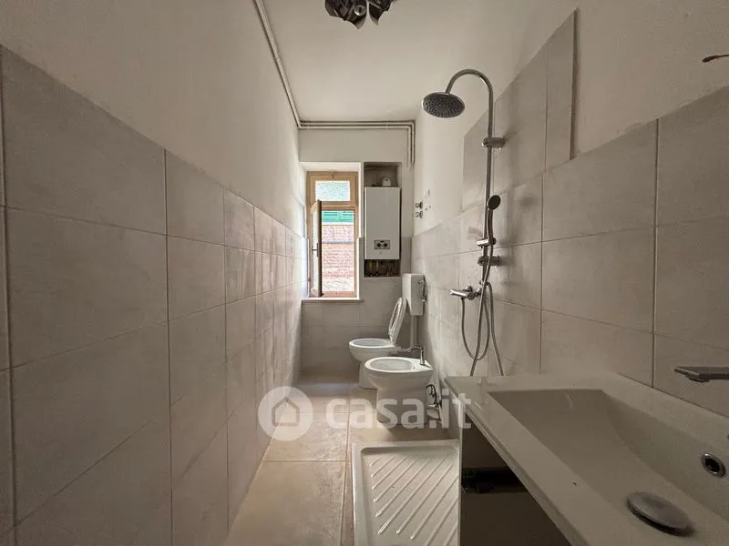 Badezimmer - Panoramic Apartment with Balcony in Montafia