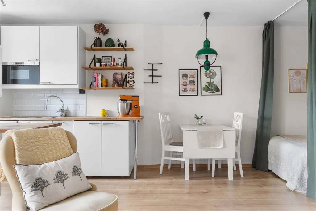 Cucina - Apartment with South-West Balcony in Tumba