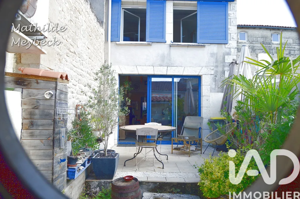 Jardin - Maison de Ville de Caractère à Niort Centre