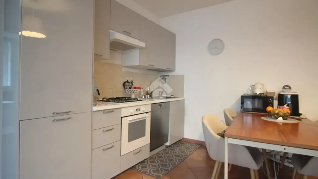 Cuisine - Modern Apartment with Terrace in Cesena