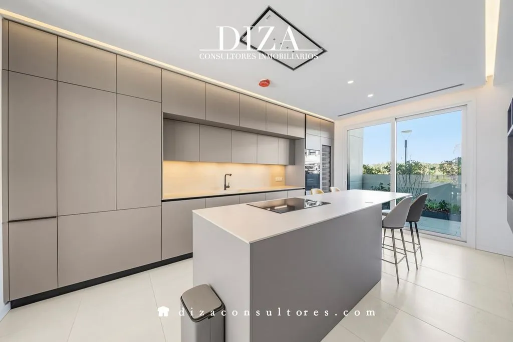 Cuisine - Duplex with Pool and Golf View in La Finca