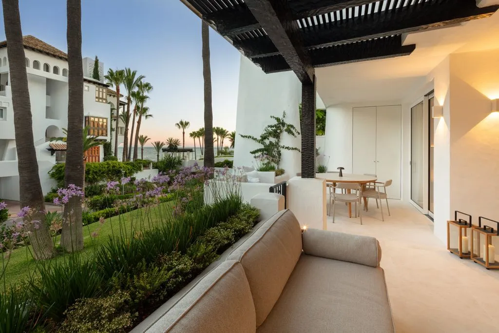 Terrass - Luxury Apartment with Sea View in Marbella