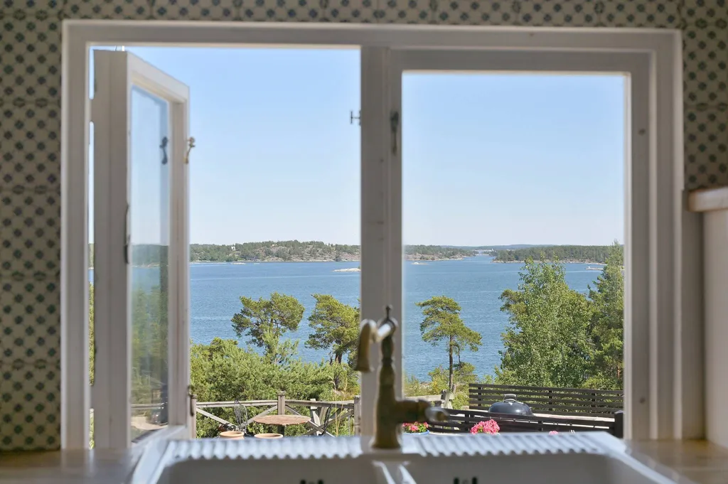Köök - Scenic Archipelago Villa near Stockholm
