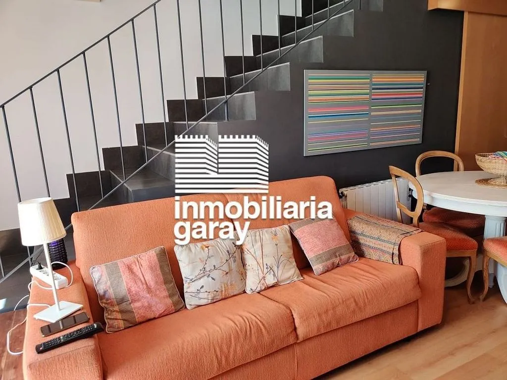 Soggiorno - Duplex with Garage in Villarias