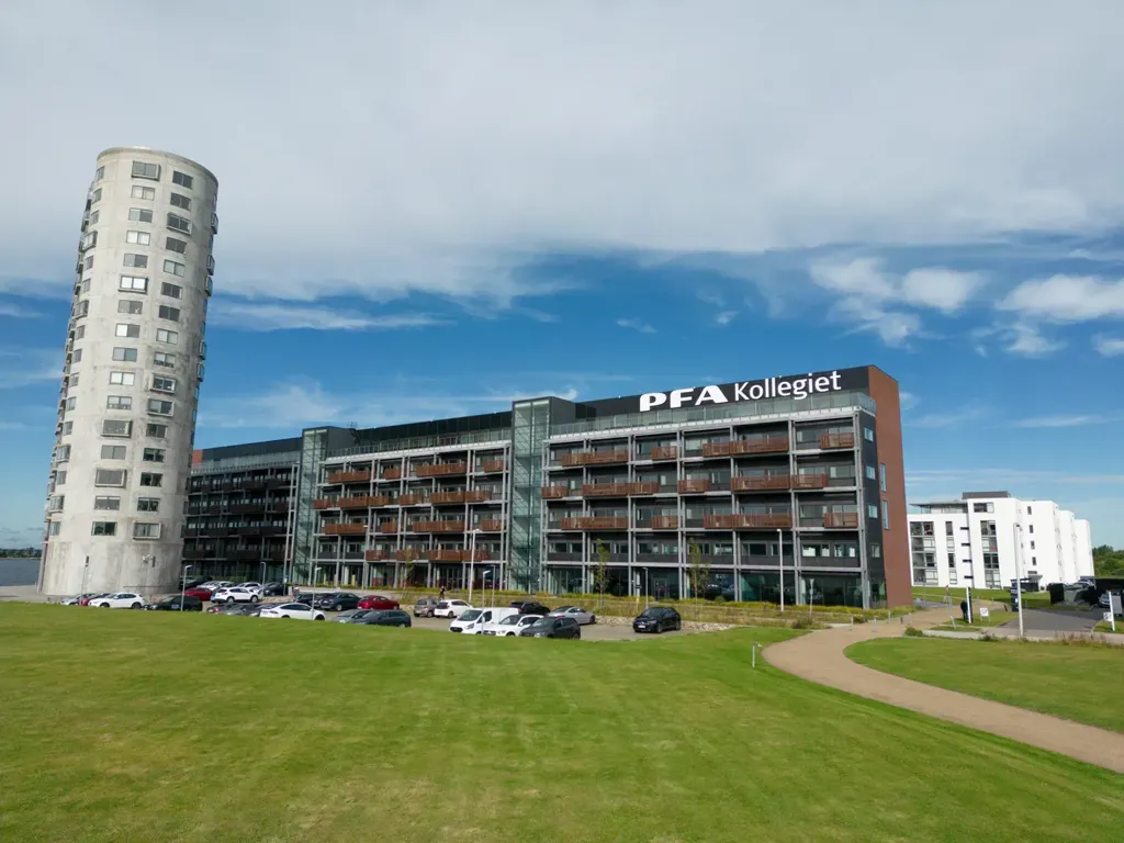 Extérieur - Student Accommodation with Water View near Aalborg C