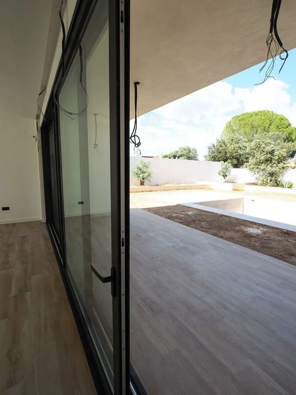 Terrass - New Chalet with Pool in Bollullos de la Mitación