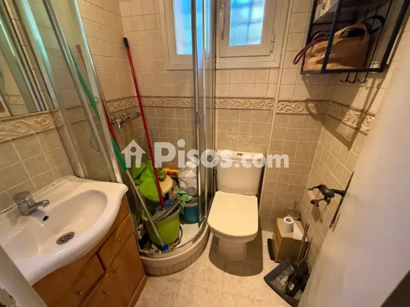 Bathrooms - Stone Chalet with Pool in Parquelagos