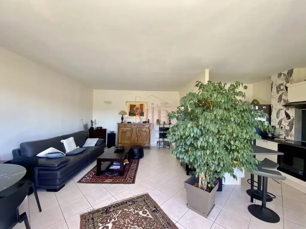 Séjour - Appartement Panoramique Dernier Étage à Aix-en-Provence