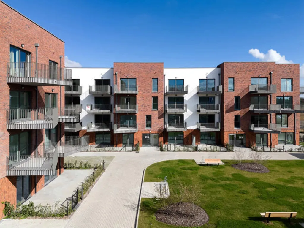 Jardin - Appartements Neufs avec Vues sur les Champs à Gembloux