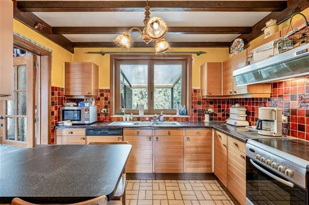Kitchen - Charming House with Garden in Wemmel