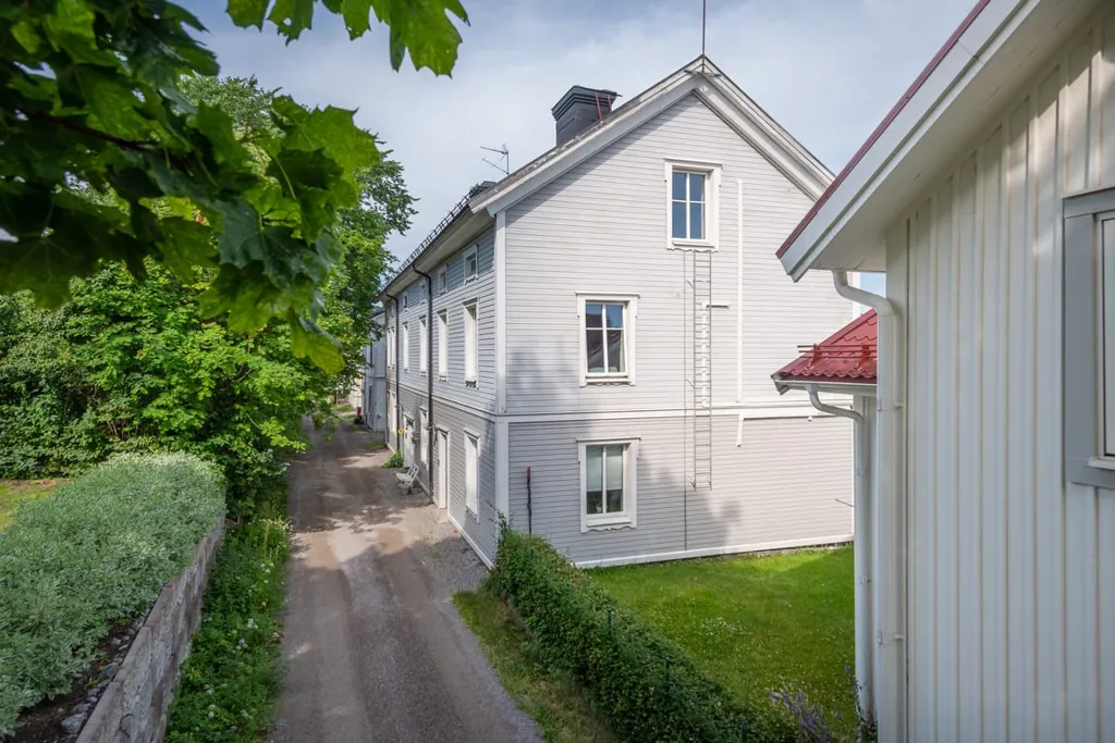 Esterno - Charming Attic Flat with Sundsvall Bridge View