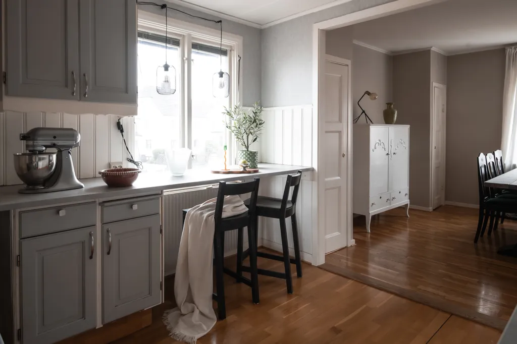 Cucina - Stylish Villa with Spa in Borås