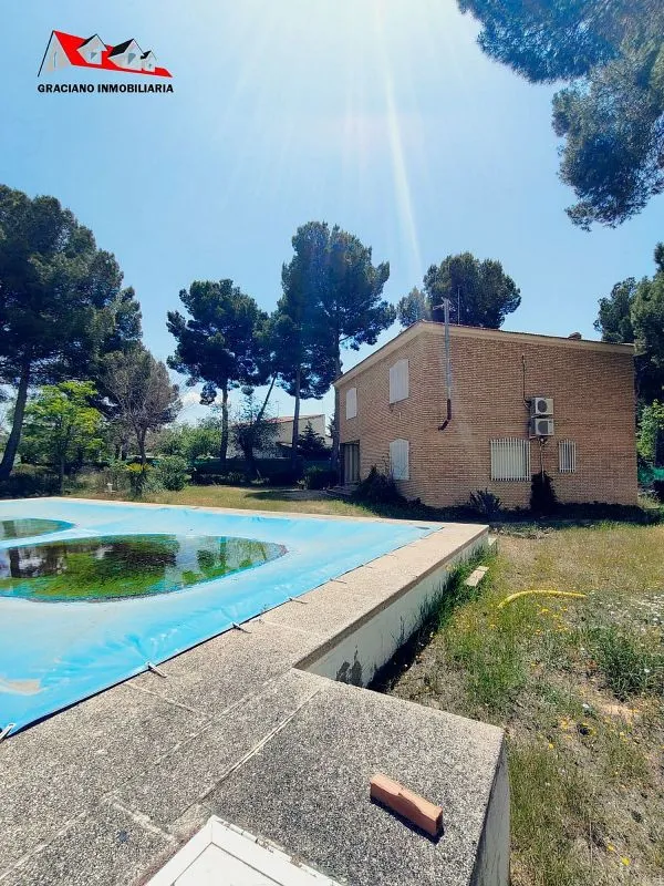 Piscina - Chalet with Pool in Santa Teresa