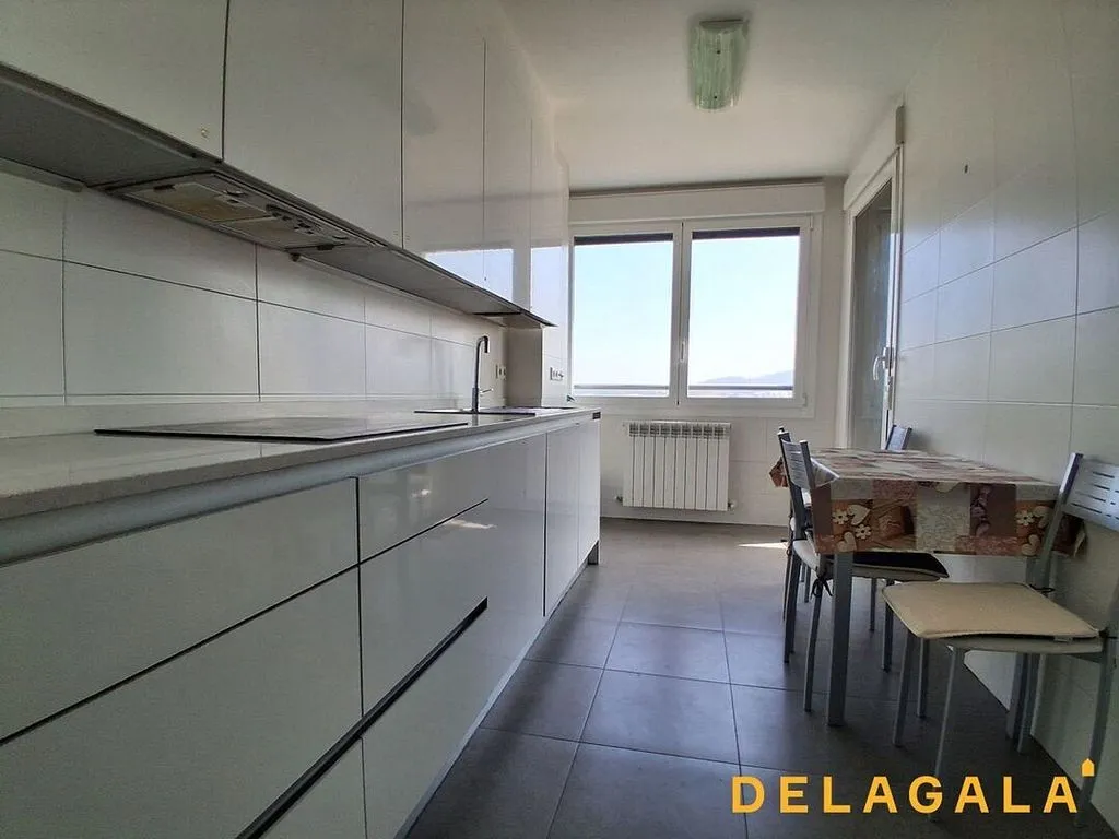 Cucina - Apartment with Pool and Terrace in Algorta