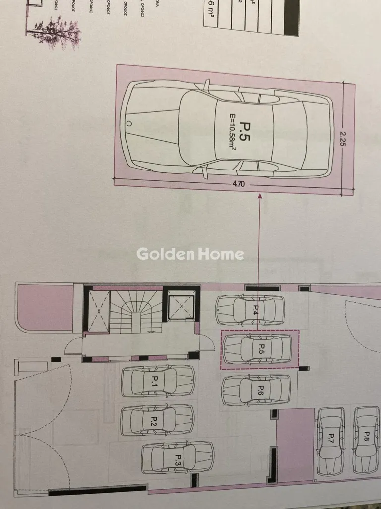 Plan - Modern Apartment with Balcony in Upper Nea Smyrni