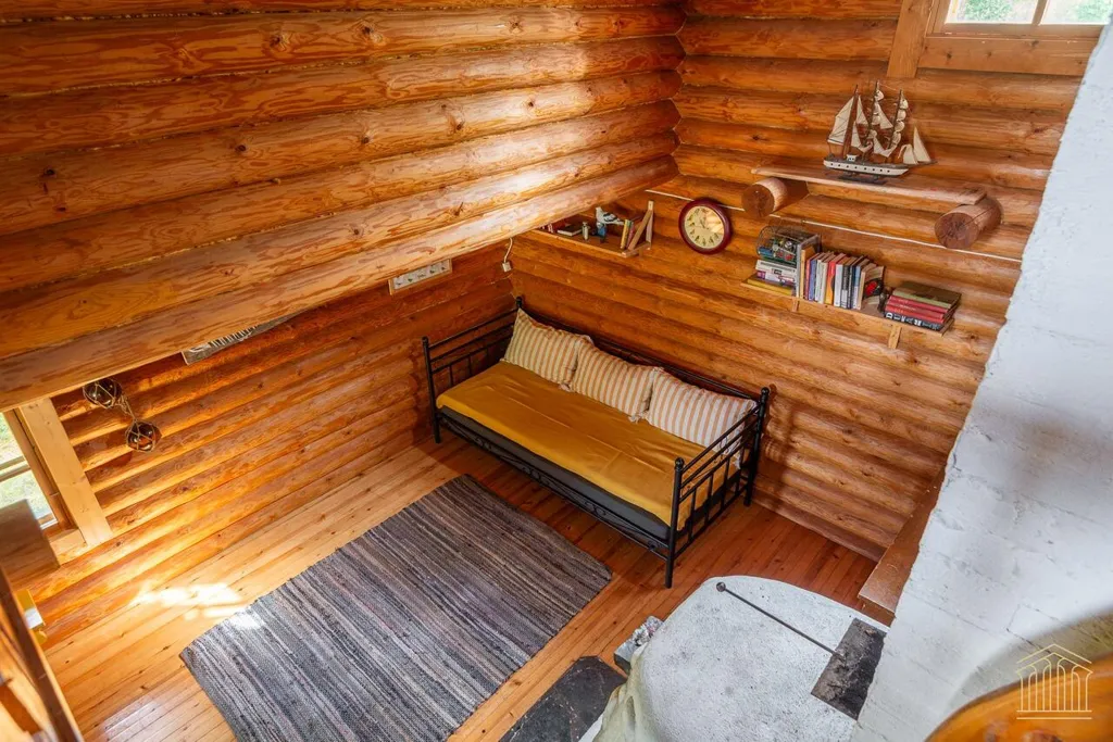 Camere da letto - Cottage with Lake View in Somero