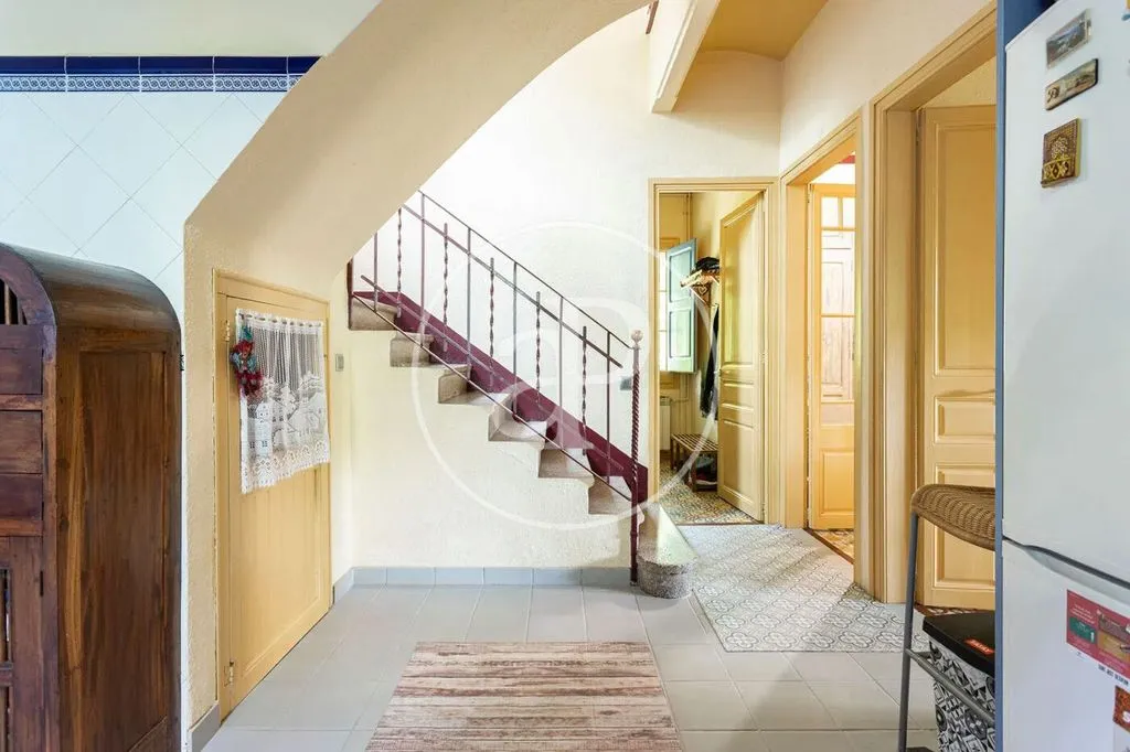 Hallway - Period Villa with Garden in Begues