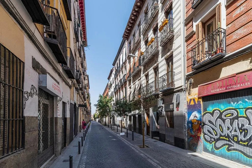Esterno - Charming Loft with Patio View in Malasaña