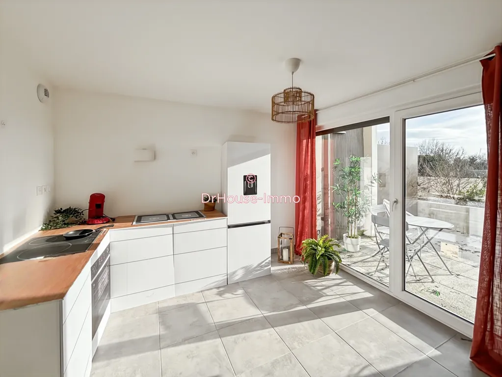 Cuisine - Appartement Duplex Lumineux à Mérignac