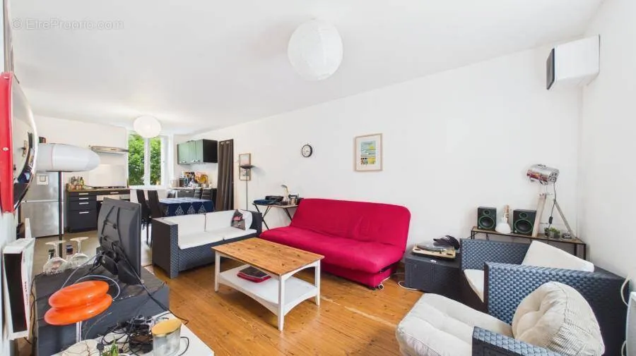 Soggiorno - Meubled Flat in Moutonnerie, Nantes