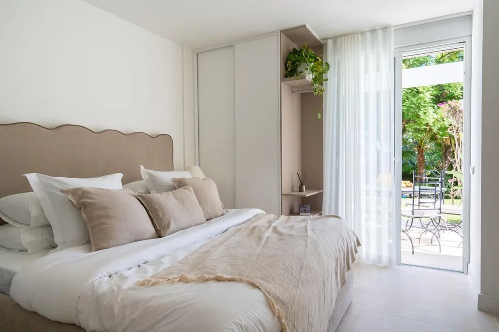 Camere da letto - Reformed Apartment with Pool in La Quinta, Marbella