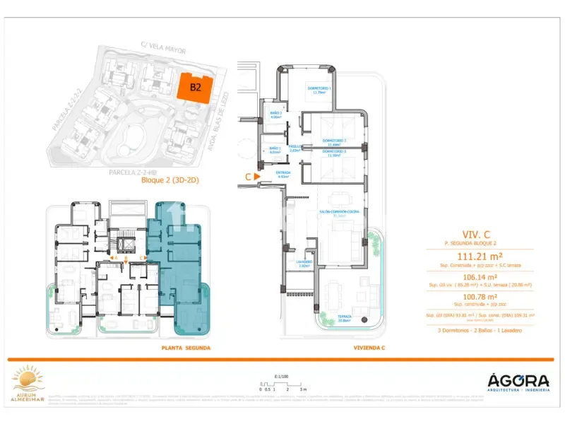 New Flat with Terrace in El Ejido
