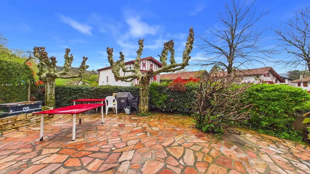 Terrasse - Maison Basque de Caractère à Ainhoa
