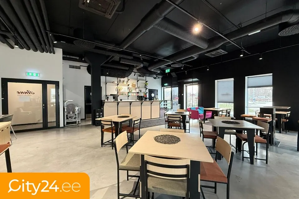 Söögituba - Restaurant Space with Views in Maardu