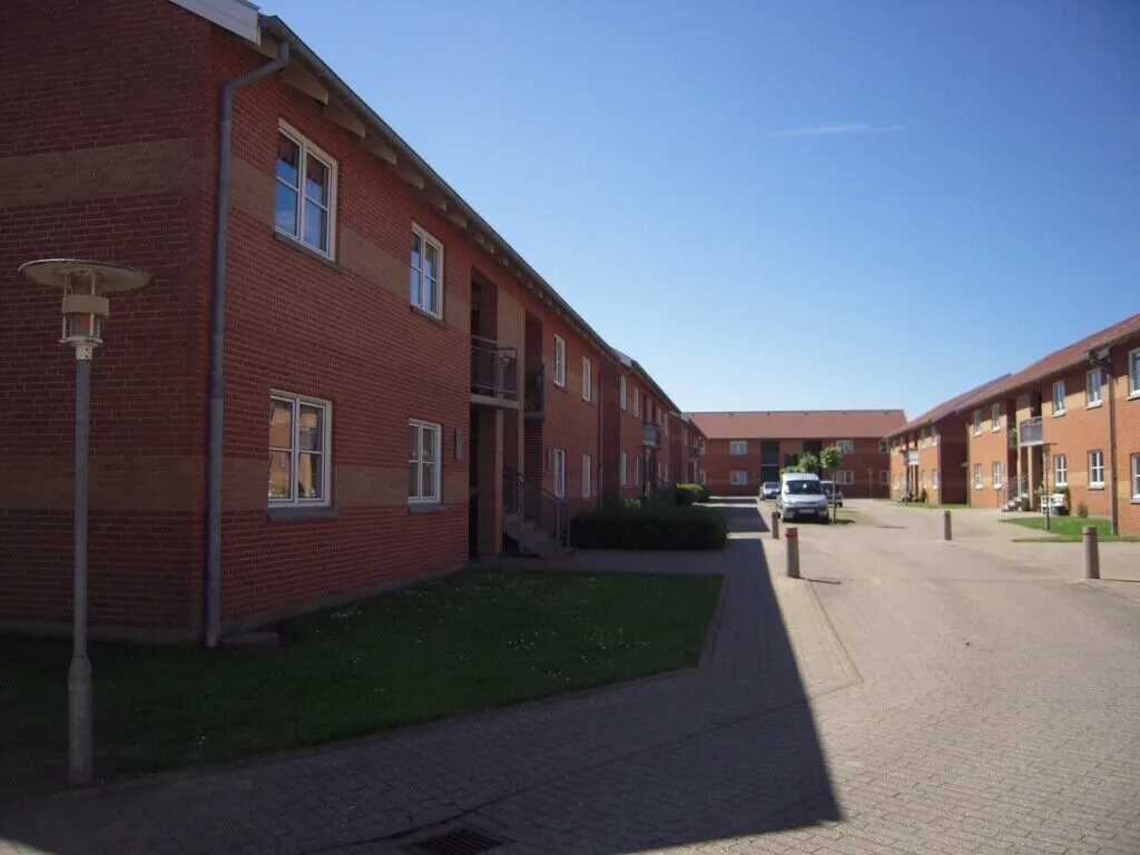 Extérieur - Modern Terraced House with Shared Garden in Skive