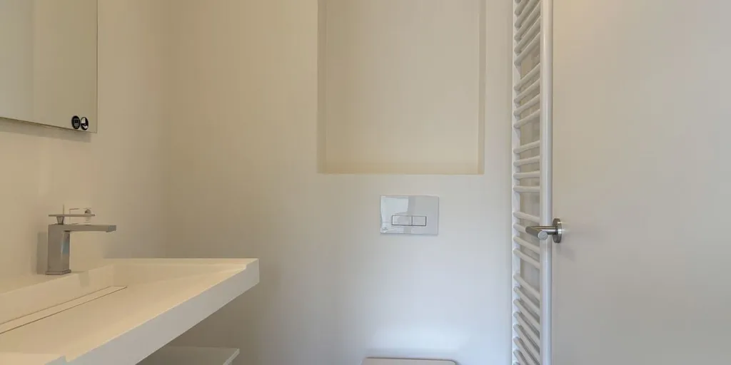 Salles de bain - Appartement Moderne avec Terrasse à Leuven