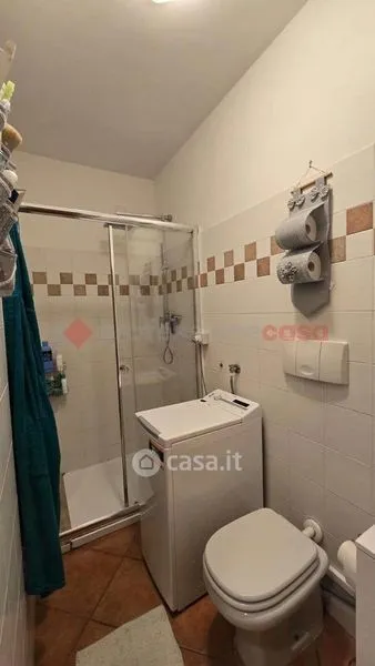 Salles de bain - Duplex Apartment with Garden in Arezzo