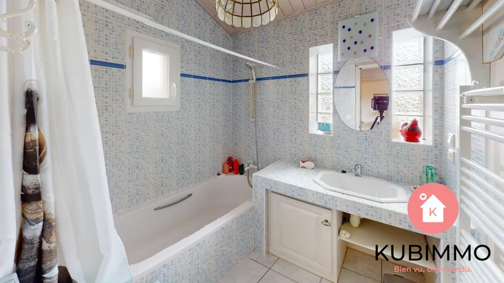 Bagni - Charming House with Garden in Jard-sur-Mer