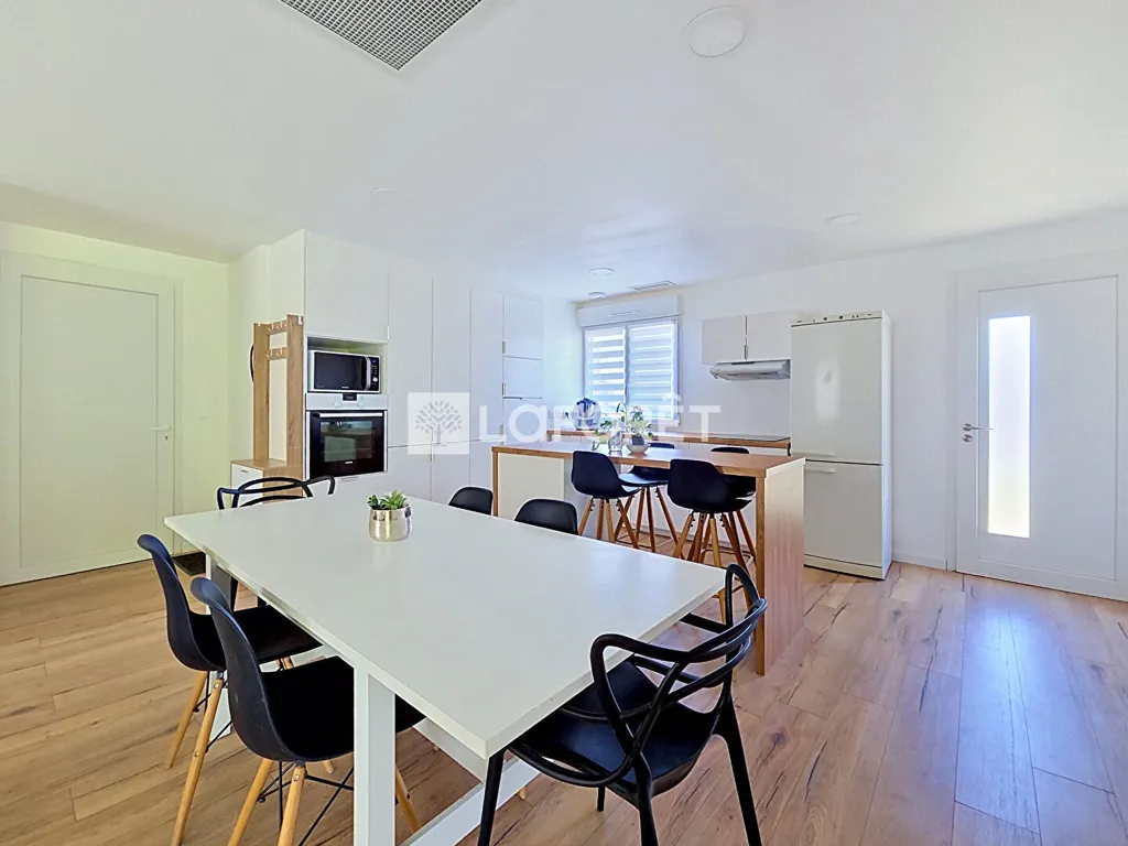 Salle à manger - Maison Contemporaine à Proximité d'Orthez