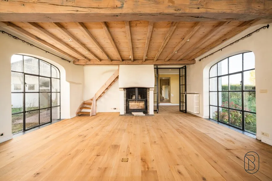 Séjour - Landhuis avec Vue Unique en Zone Agricole