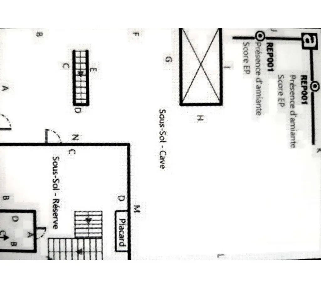 Plan - Tènement Immobilier avec Jardins à Lyon 7