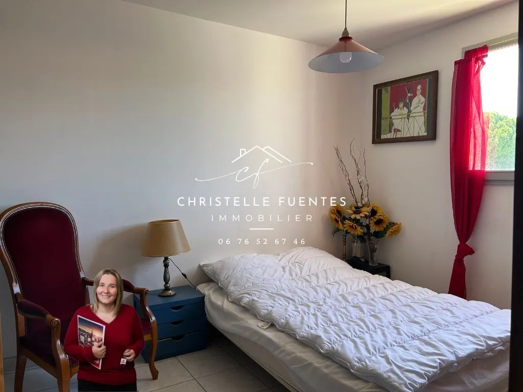 Camere da letto - Family House with Pool Potential in Mèze
