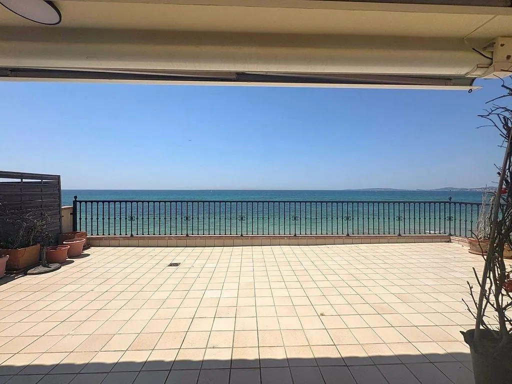 Terrasse - Duplex with Terrace in El Molinar, Palma