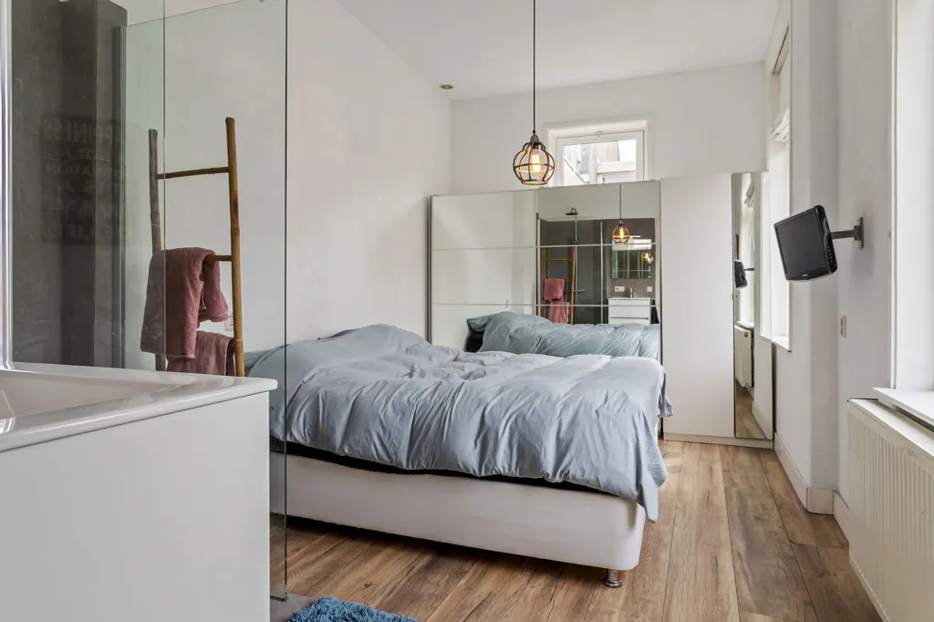 Chambres - Dual-Level Maisonette with Rooftop Terrace in Pijlsweerd