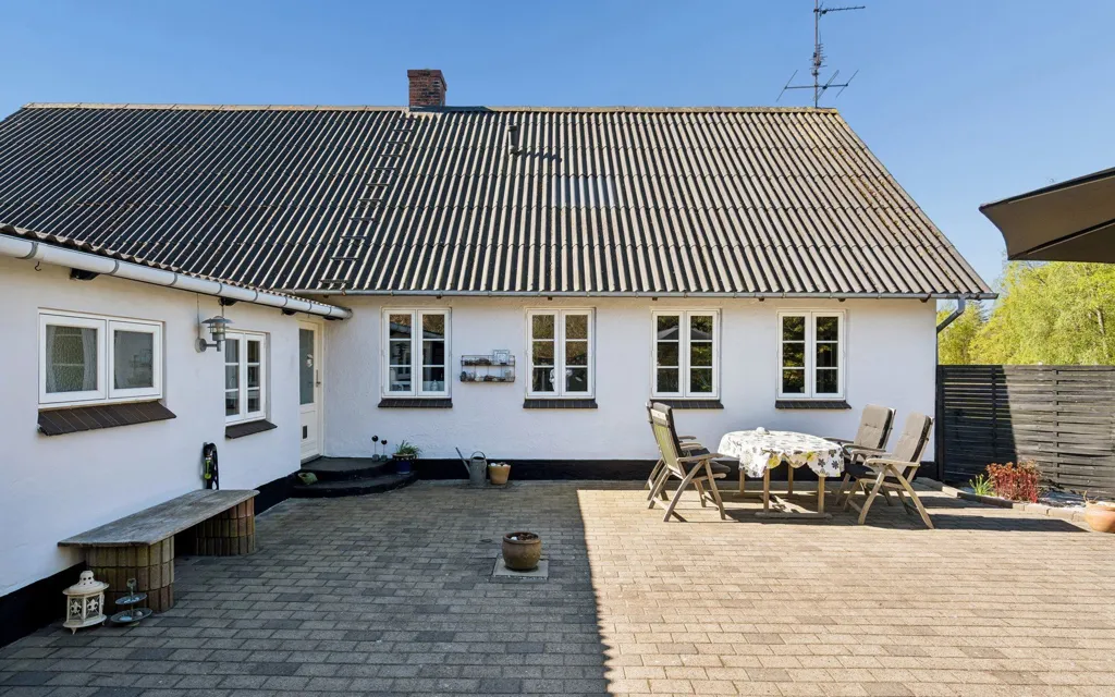 6-toaline maja asukohas Læsø