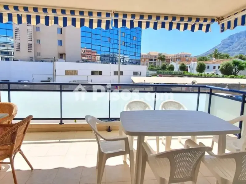 Balcony - Apartment with Mountain View near Denia