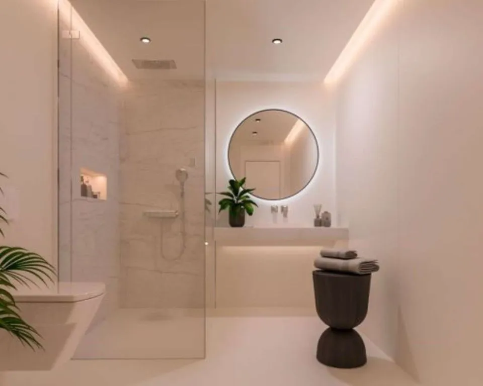 Salles de bain - Luxury Apartment with Sea View in Fuengirola