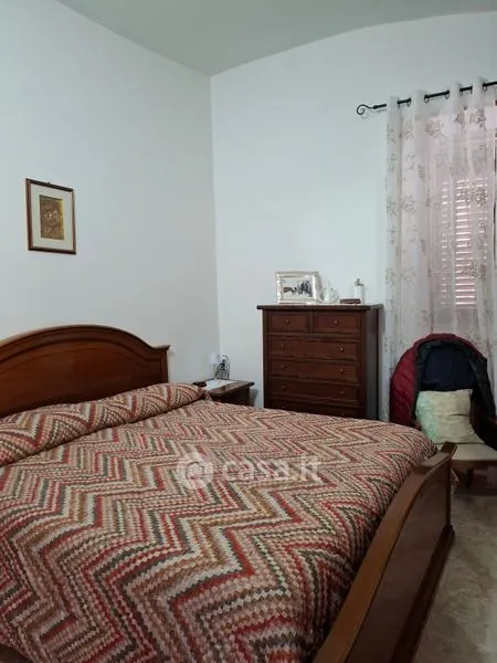 Camere da letto - Rustic Trilocale with Balcony in Crotone