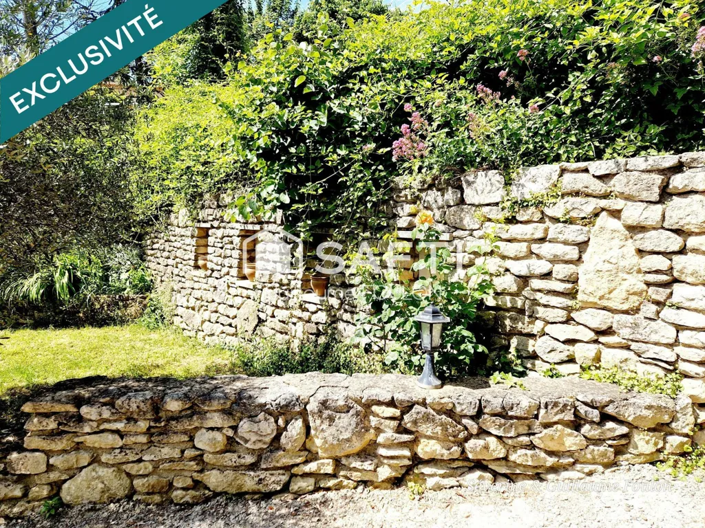 Jardin - Maison Ancienne avec Jardin à Saignon