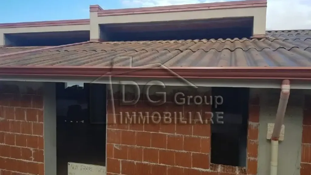 Exterior - Bifamiliar Villa with Panoramic View in Alcamo
