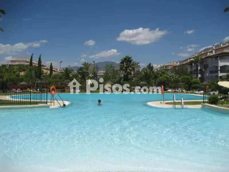Piscina - Apartment with Pool in La Dama de Noche, Marbella